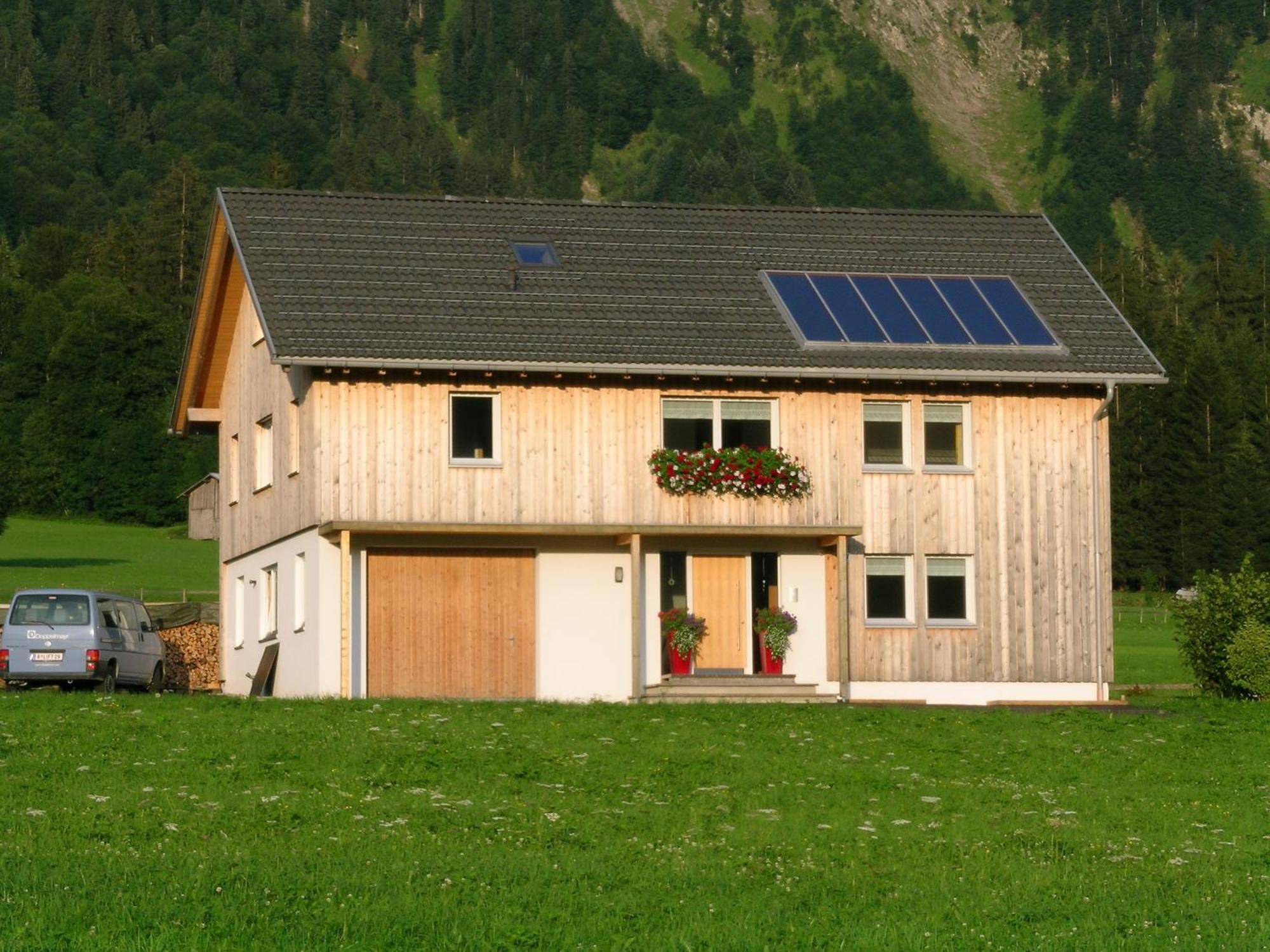 Appartement Moosbrugger Haus Elisabeth Schoppernau Esterno foto