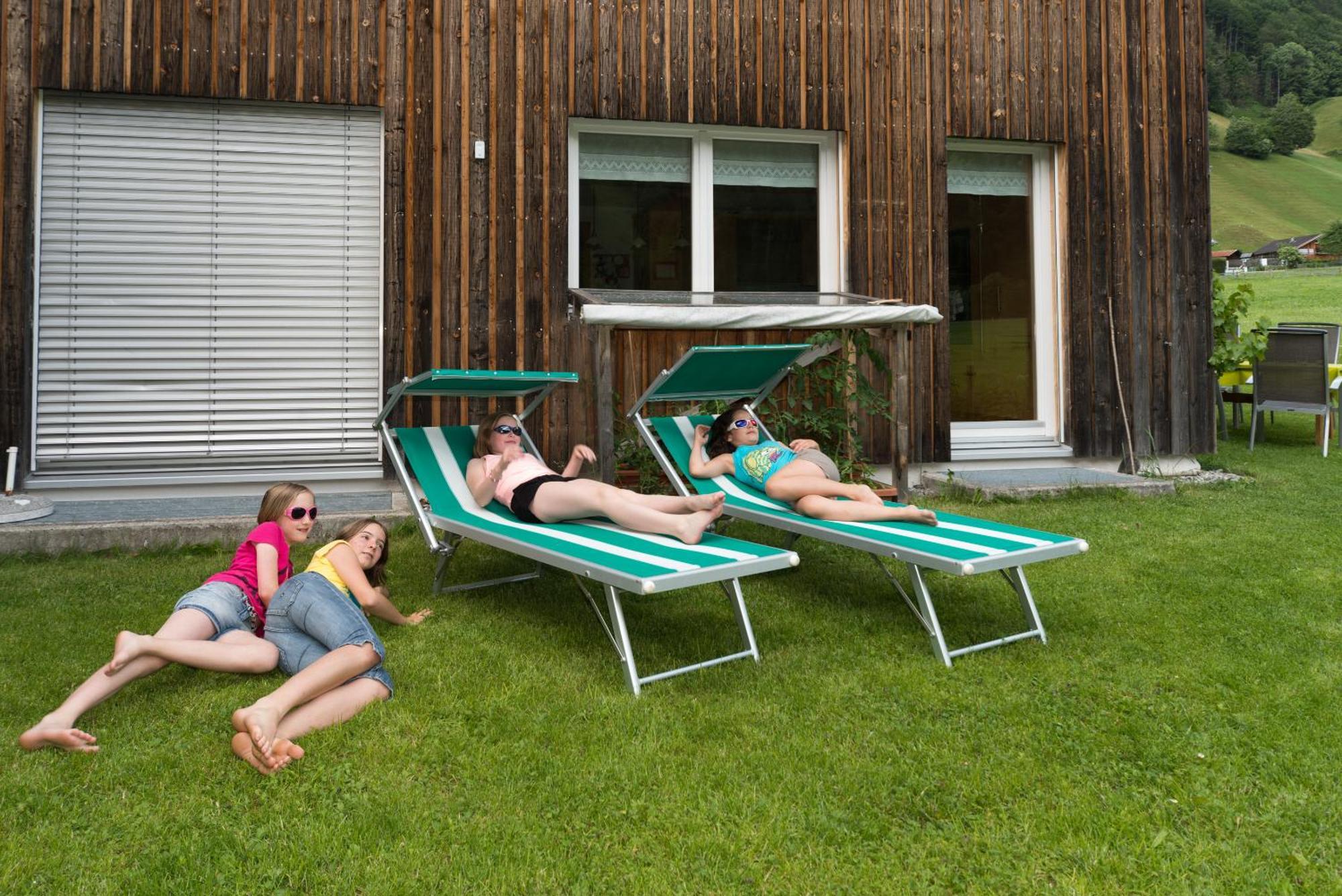 Appartement Moosbrugger Haus Elisabeth Schoppernau Esterno foto