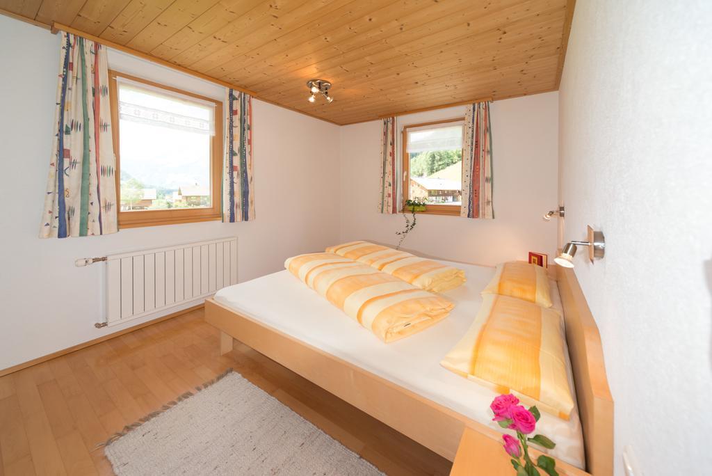 Appartement Moosbrugger Haus Elisabeth Schoppernau Camera foto
