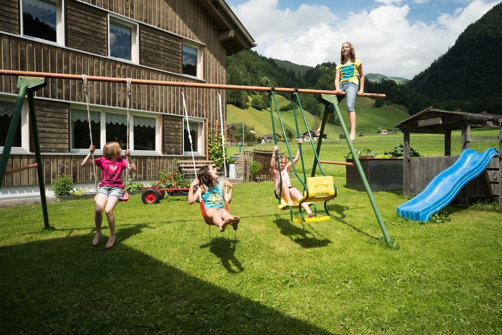 Appartement Moosbrugger Haus Elisabeth Schoppernau Esterno foto